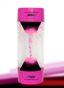 Upward Liquid Sand Timer