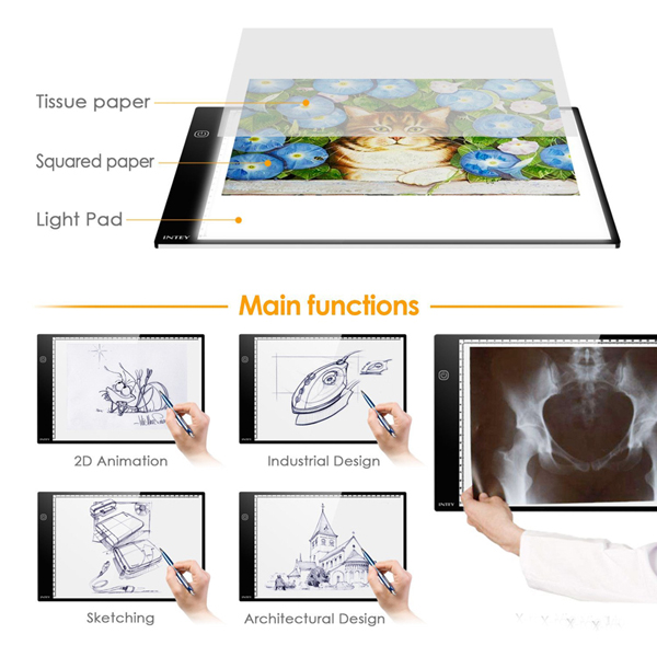 led light pad for Animation