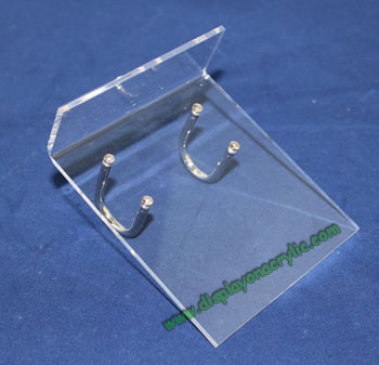 L style desktop acrylic calendar holders