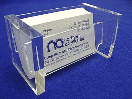 Acrylic Business Card Holders