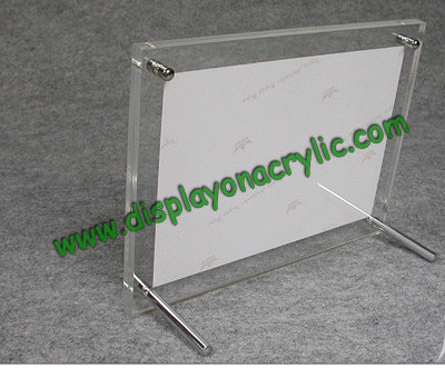 acrylic certificate holder