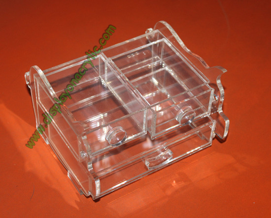 Acrylic Cosmetic Makeup Organizer