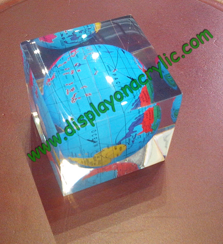 Presse-papiers Plexiglass