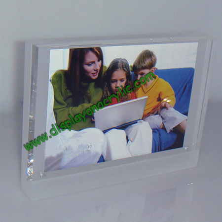 frosted acrylic frames with magnetic