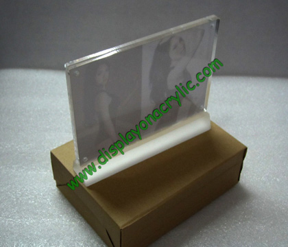 Frosted acylic picture frame