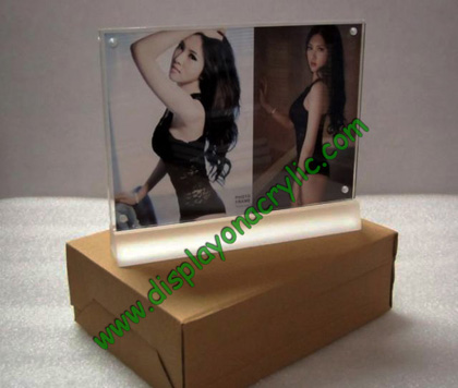 frosted plexiglass photo frames