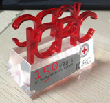 Plexiglass Business Card Holders