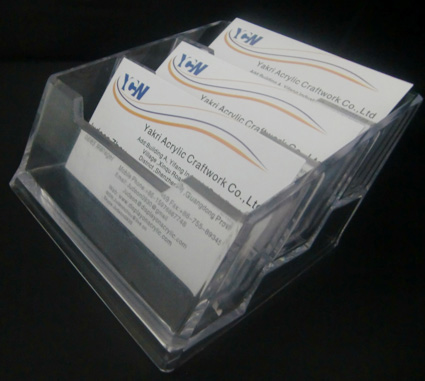 Multi Tiers Acrylic Card Holder