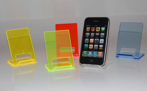 acrylic display for cellphone(2)