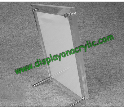 acrylic certificate holders