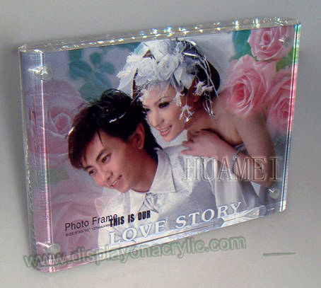 Cadre Photo Plexiglass