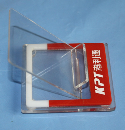 plexiglass mobile phone holder