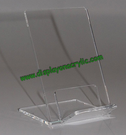 plexiglass cellphne holders