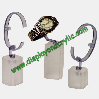 perspex watch holders display