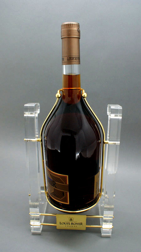 Acrylic Wine Bottle Holder 