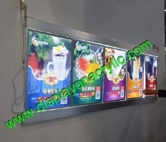 Restaurant Menu Boards|Digital Signage Systems|Led Light Boxes